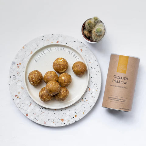 Golden Mellow Bliss Balls