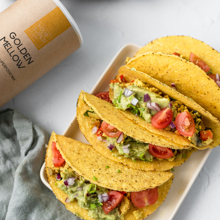 vegan breakfast tacos