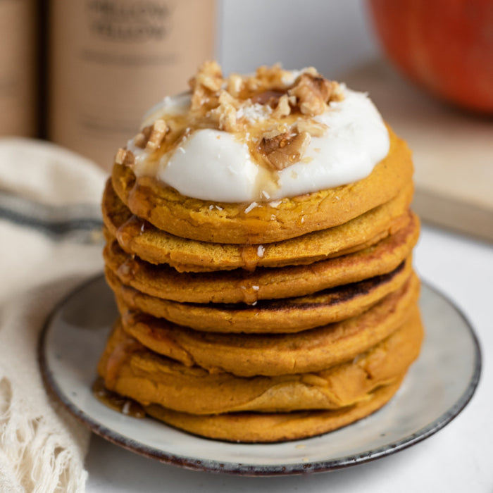 Pumpkin Spice Pancakes